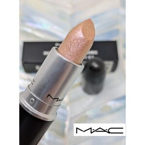 NEW! Limited Edition MAC Dazzle Lipstick Smash Hit -Sheer Gold Discontinued RARE